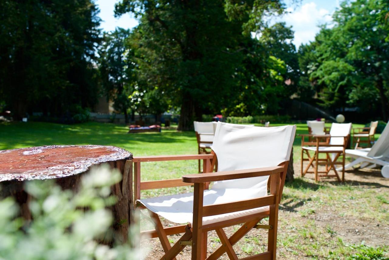 Hotel Dei Giardini Nerviano Екстер'єр фото